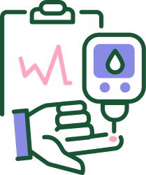 Manejo de condiciones de salud